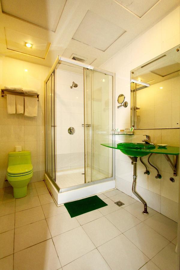 Wenhuayuan Hotel Jiaxing Exterior foto