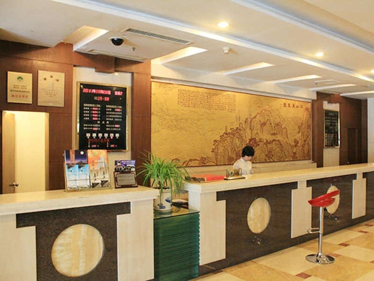 Wenhuayuan Hotel Jiaxing Exterior foto