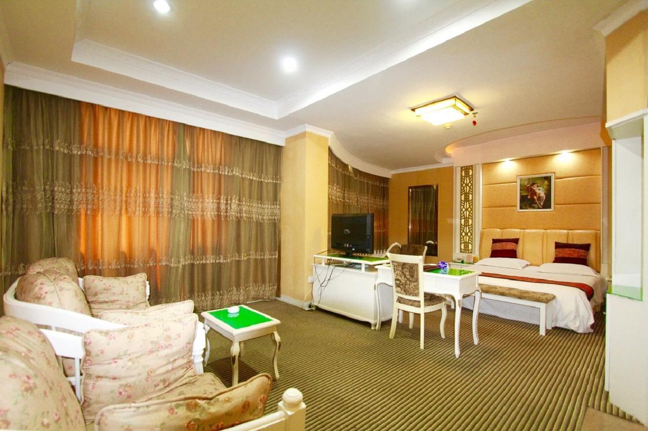 Wenhuayuan Hotel Jiaxing Exterior foto
